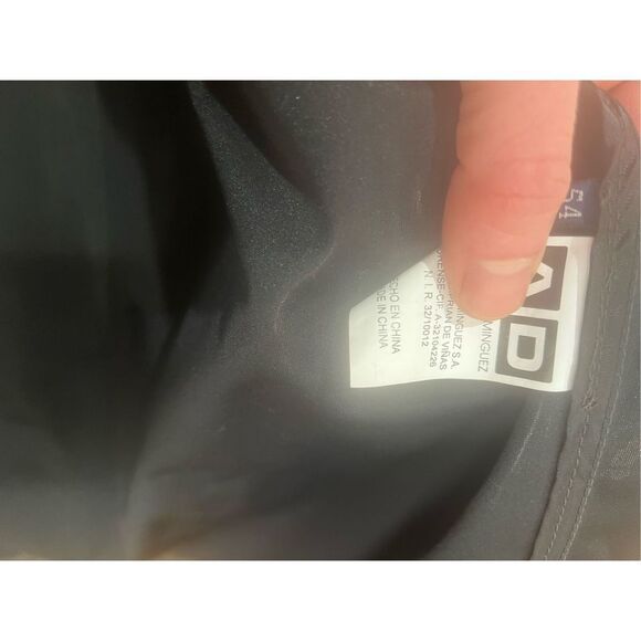 Olive Green Adolfo Dominguez Size 54 Jacket & Zip Fleece Combo - Picture 10 of 10